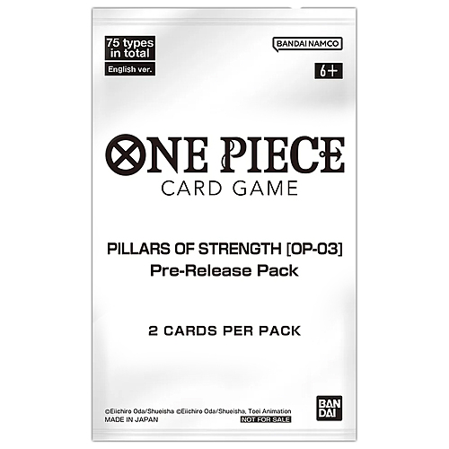 OP-03: Pillars of Strength Promos