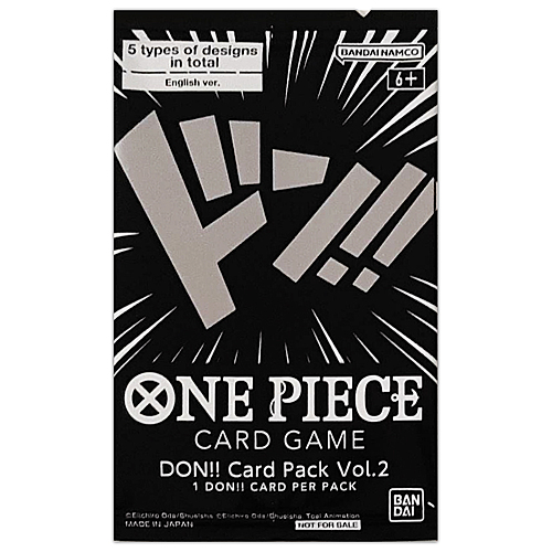 DON!! Card Pack Vol.2