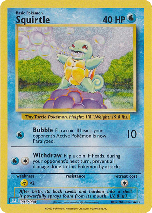 Pokémon TCG Classic: Blastoise & Suicune ex Deck