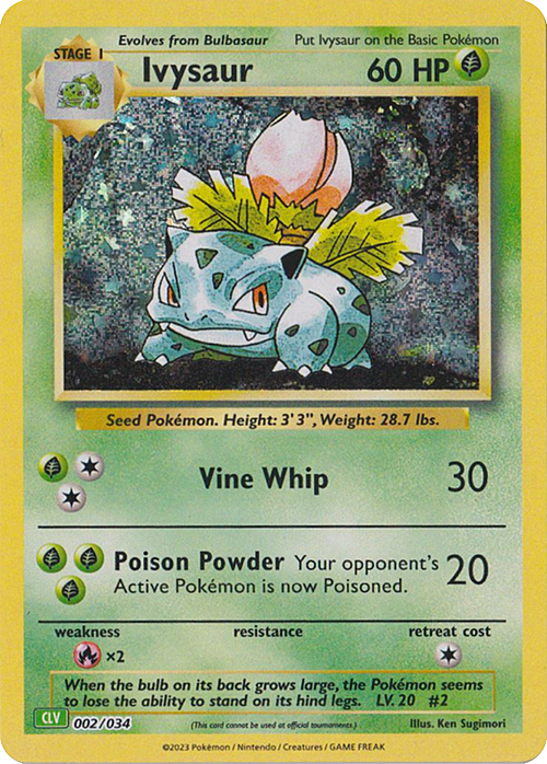 Ivysaur