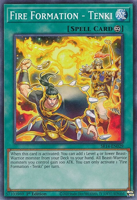 Fire Formation - Tenki