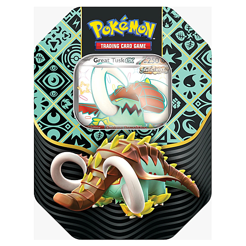 Paldean Fates: Great Tusk ex Tin