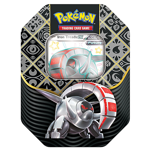 Paldean Fates: Iron Treads ex Tin