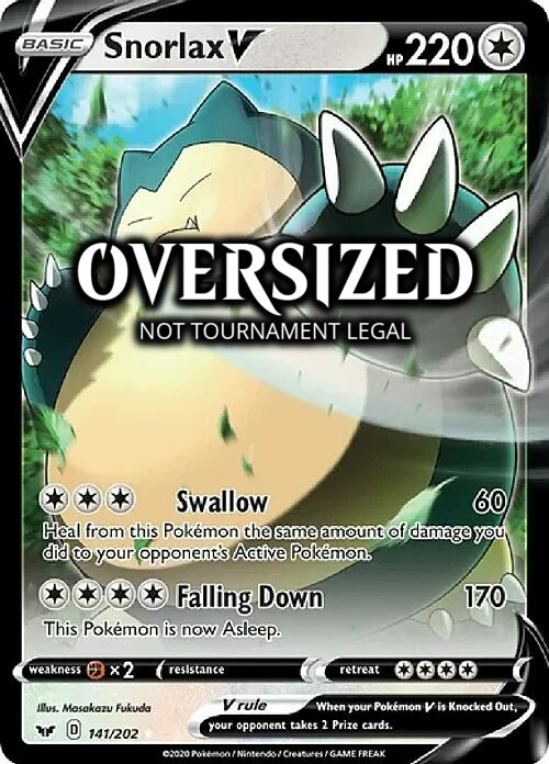 Snorlax V