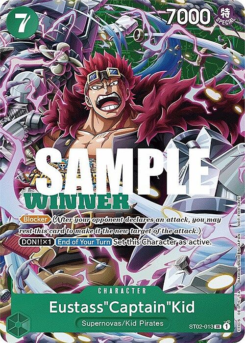 Eustass"Captain"Kid