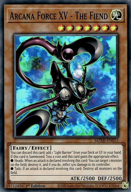 Arcana Force XV