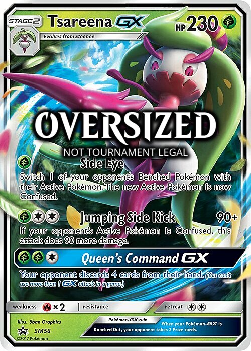 Tsareena GX
