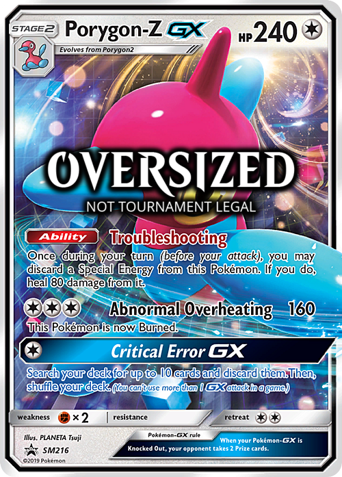 Porygon-Z GX