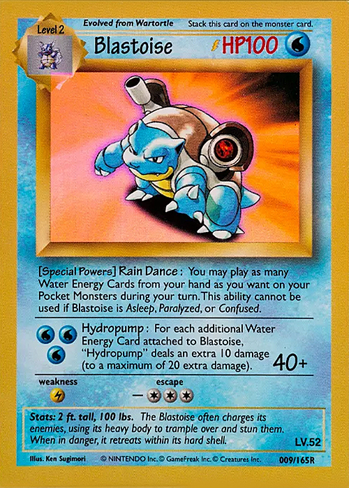 Blastoise