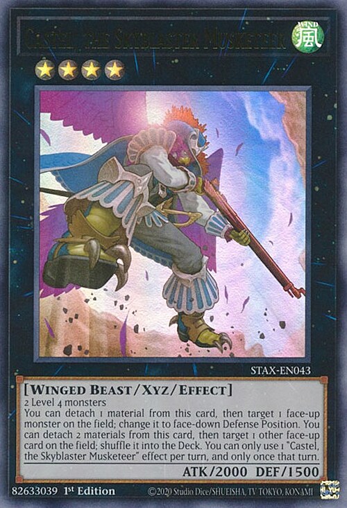 Castel, the Skyblaster Musketeer