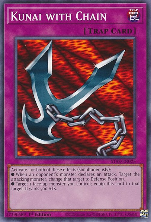 Kunai with Chain