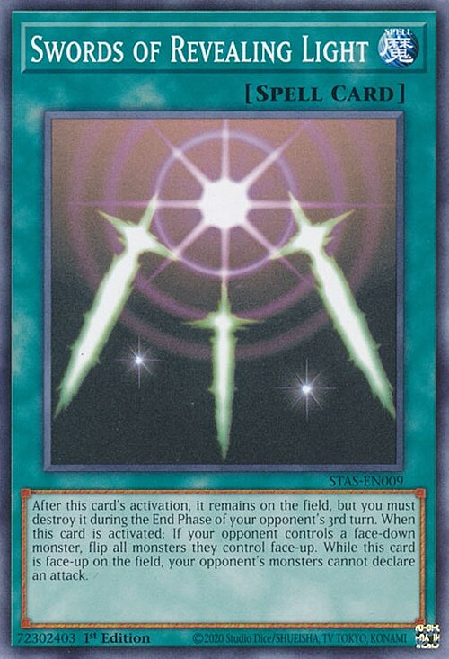 Swords of Revealing Light