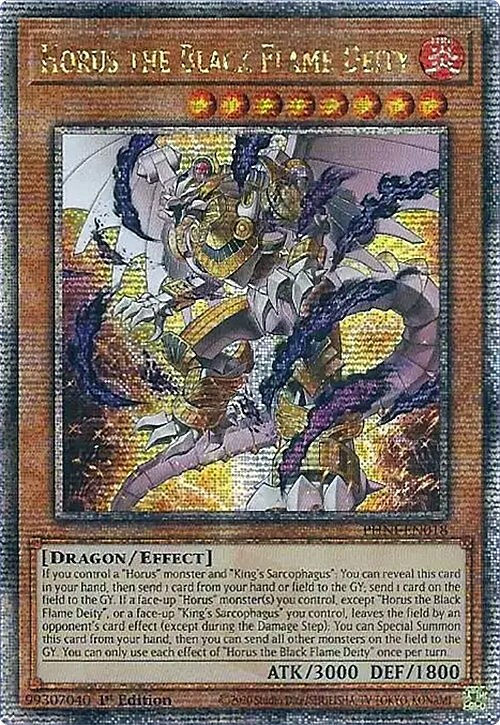 Horus the Black Flame Deity