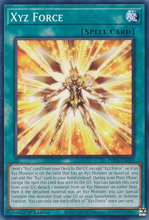 XYZ Force