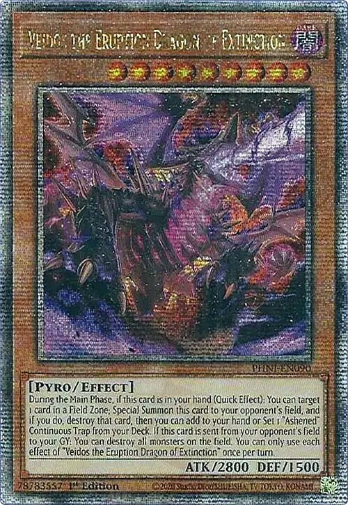 Veidos the Eruption Dragon of Extinction