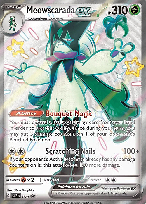 Meowscarada ex