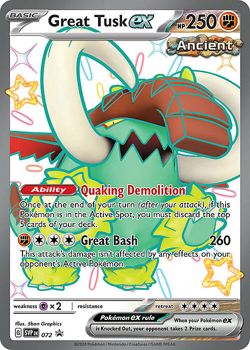 Great Tusk ex