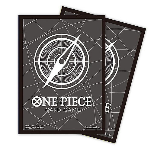 Black One Piece Card Game Sleeves