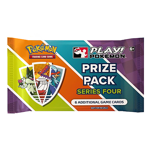 Play! Pokémon Prize Pack Series Four