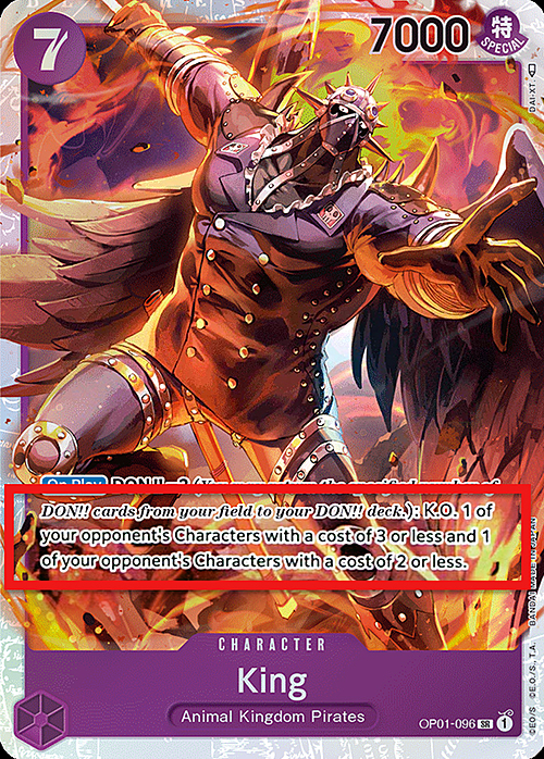King