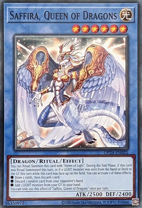 Saffira, Queen of Dragons