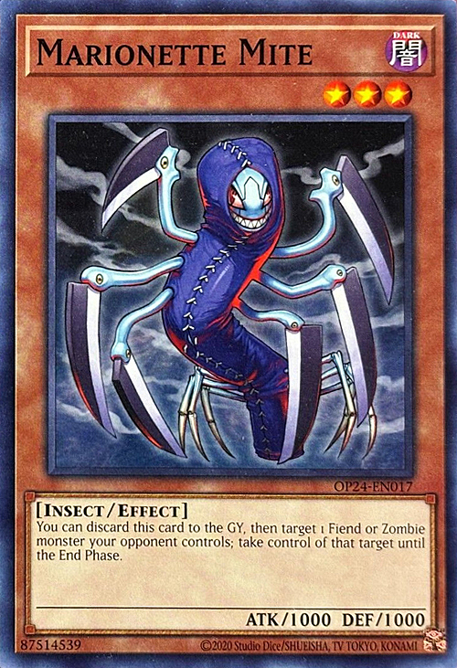 Marionette Mite