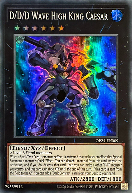 D/D/D Wave High King Caesar