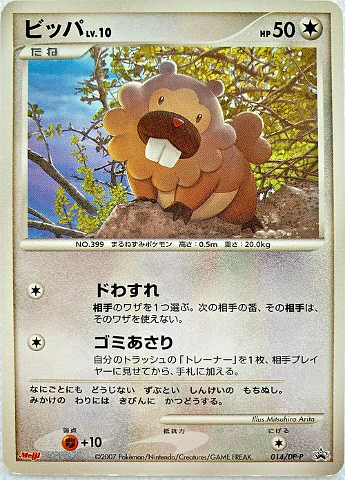 Bidoof Lv.10
