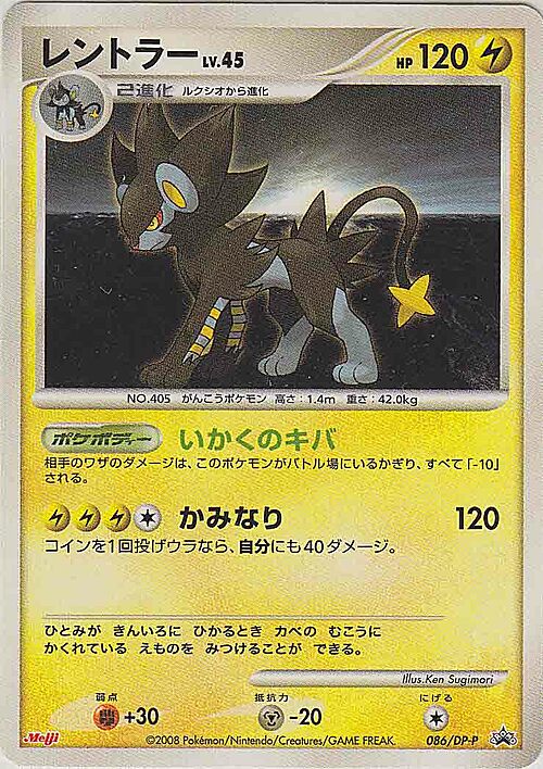 Luxray Lv.45