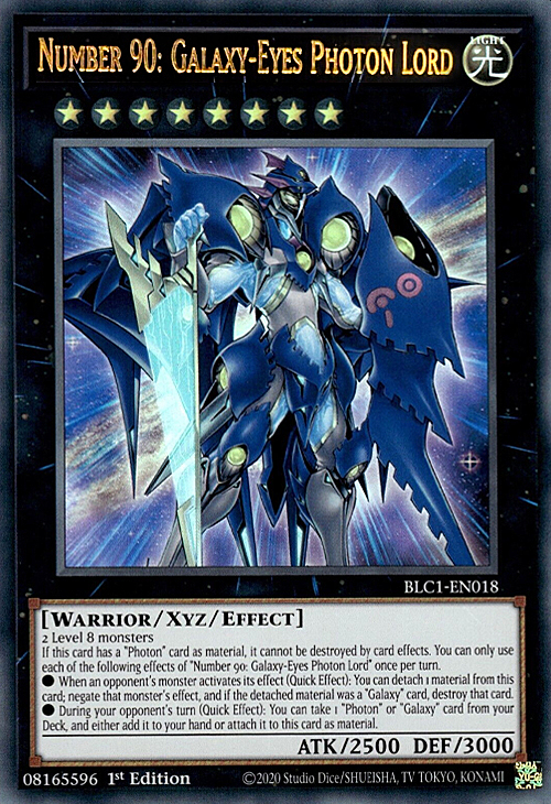 Number 90: Galaxy-Eyes Photon Lord