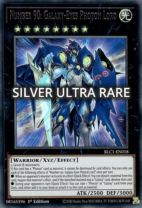 Number 90: Galaxy-Eyes Photon Lord