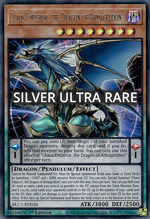 Chaos Emperor, the Dragon of Armageddon