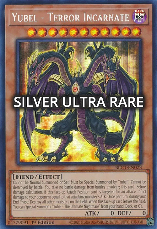 Yubel - Terror Incarnate
