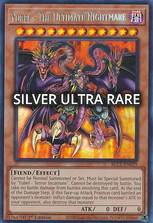 Yubel - The Ultimate Nightmare