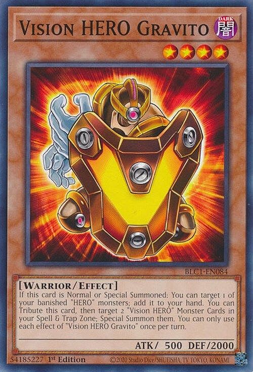 Vision HERO Gravito