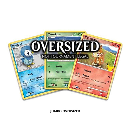 First Partner Pack: Sinnoh