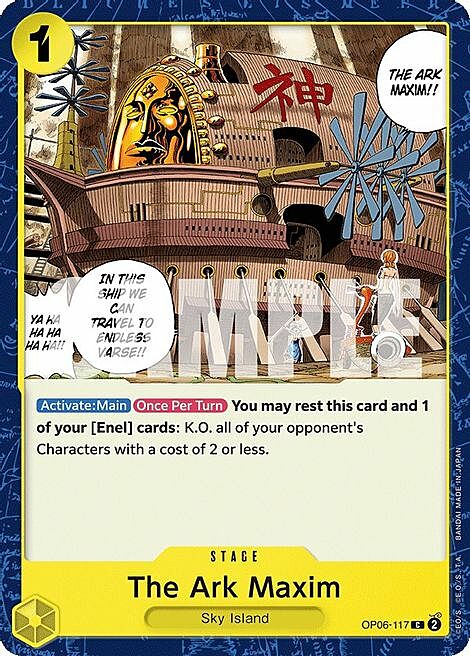 The Ark Maxim