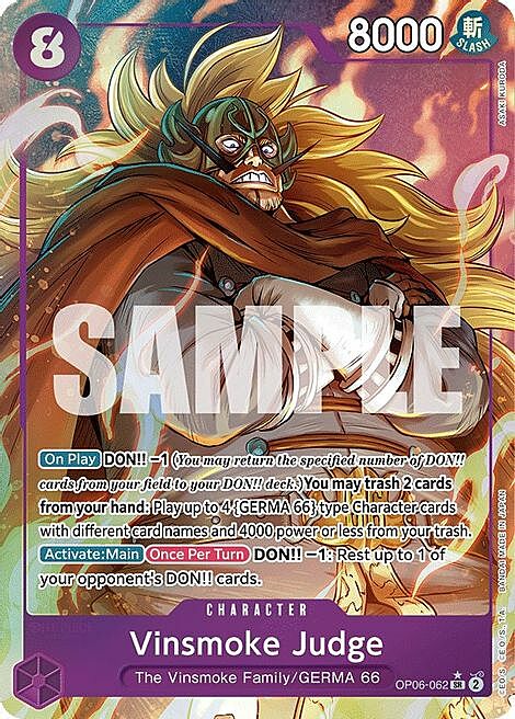Vinsmoke Judge