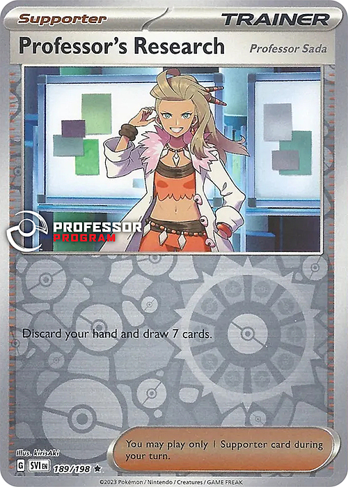 Professor's Research - Professor Sada