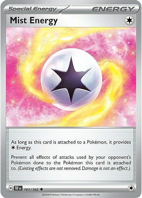 Mist Energy