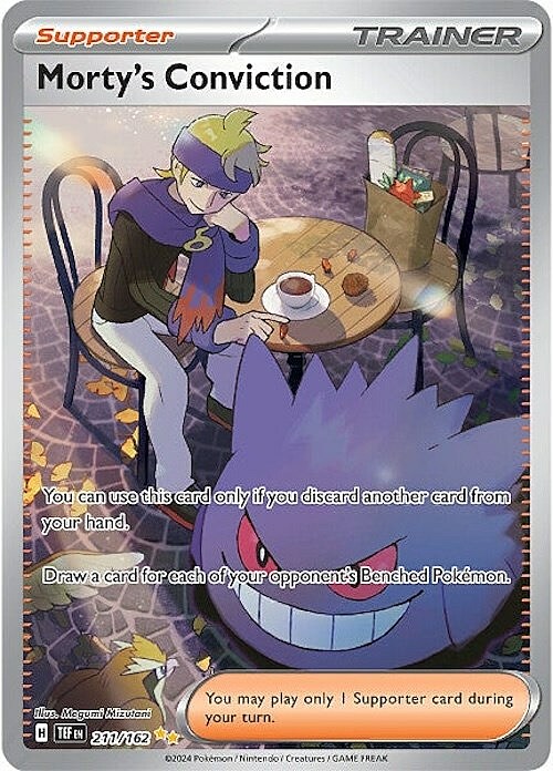 Morty's Conviction