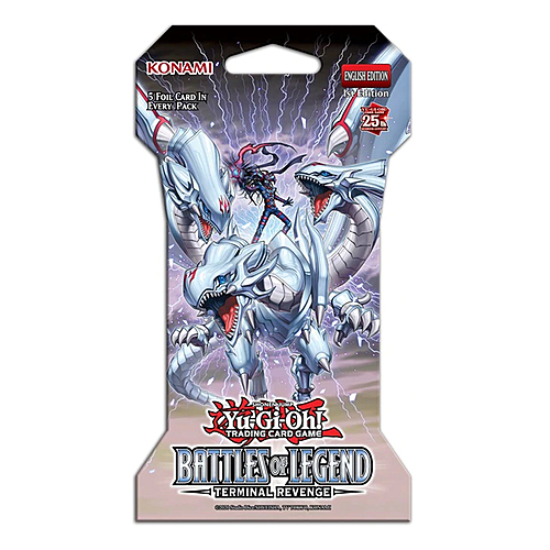 Battles of Legend: Terminal Revenge Sleeved Booster