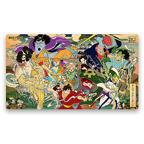 1st Anniversary Set Wano Playmat