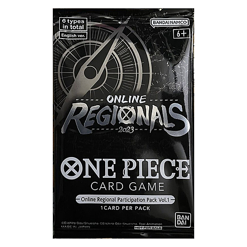 Online Regional Participation Pack Vol.1