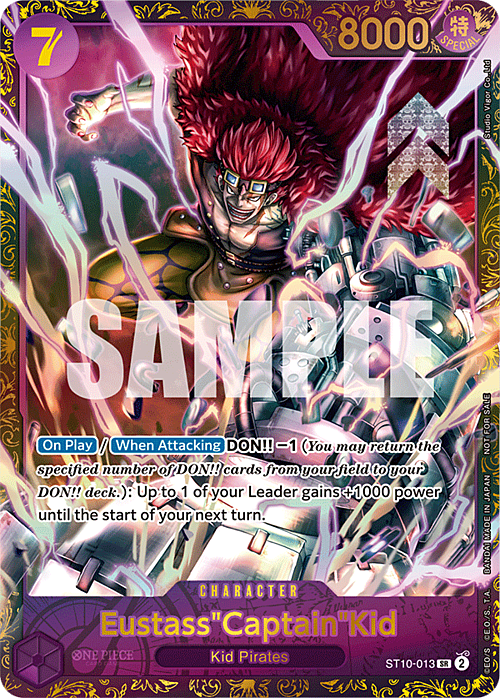 Eustass “Captain” Kid