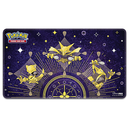 "Abra Evolutions" Stitched Playmat