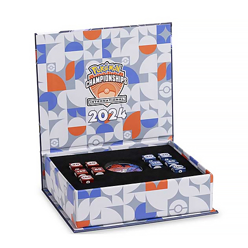 International Championship 2024 | Pokémon Center Dice Set
