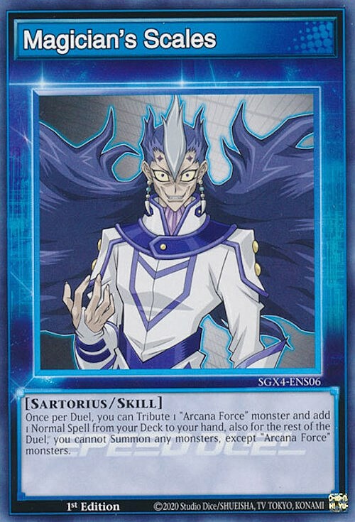 Magician's Scales