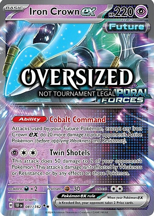 Iron Crown ex