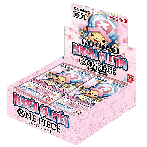 EB-01: Memorial Collection cover